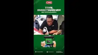 CRC SmartWasher Trial di IMM Toyota Mojokerto