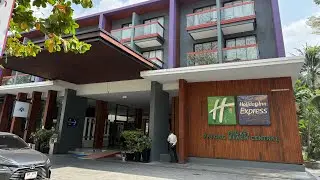 Тур по отелю Holiday Inn Express на пляже Патонг, Пхукет.