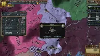 EU4 MoH achievements: Qing of China, Banners (as Jianzhou/Manchu/Qing) 1