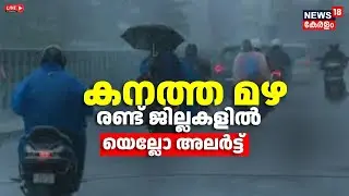 HD LIVE | സംസ്ഥാനത്ത് കനത്ത മഴ തുടരുന്നു, രണ്ട് ജില്ലകളിൽ Yellow Alert | Kerala Rain Alert 2025