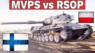 YOLO RUSH !!! - Polska vs Finlandia - Bitwy Klanowe - World of Tanks