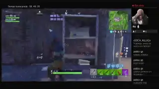 Segunda vez en fornite ps4 Zarko