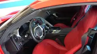 Mercedes E-Class/S-Class seat comfort in a Chevrolet Corvette C7 via a seat cushion