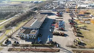 Prima Equipment Yard / Van der Spek Vianen Workshop
