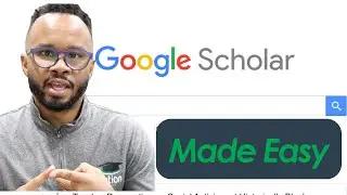How to Use Google Scholar to Speed Up Dissertation Writing