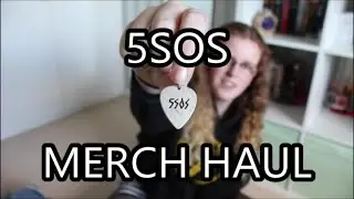 5sos merch haul