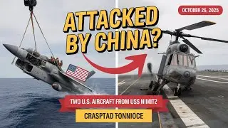 Emergency at Sea! U.S. Aircraft Lost During Mission Near West Philippine Sea!
