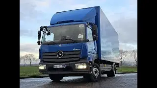 Kleyn Trucks - MERCEDES-BENZ ATEGO 1224 2020 253,214 km