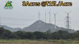 3 acres 4 cents of farmland for sale near Penukonda at  15 lakhs per acre, ping on 8152943766
