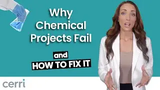 Why Project Management is CRUCIAL for Chemical Manufacturing
