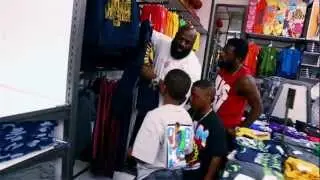 99 Seconds with the Jason Taylor Foundation - Cool Gear