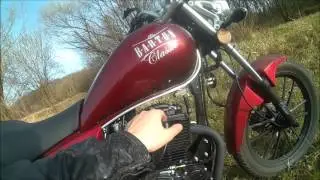[HD] Test i prezentacja Barton Classic 125 | motocykle-125.com.pl