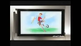 uDraw Studio TV Commercial 1 for Nintendo Wii - 2011