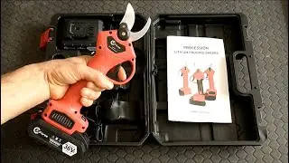 Foarfeca electrica X-Force cu acumulator - review si test