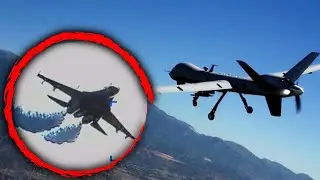 Russian Fighter Jet Collides With US Drone