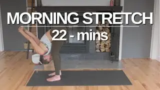 Morning Stretch • 22 mins • Cultivate Good Vibes