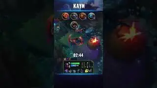 Kayn 3:20 full clear #Shorts