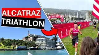 ESCAPE FROM ALCATRAZ 2024 - uno dei TRIATHLON più unici al MONDO | *con interviste finali*