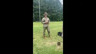 Rookie mistakes on the grenade range
