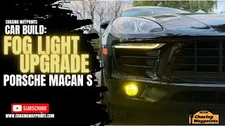 Модернизация противотуманных фар Porsche Macan &mdash; простая установка своими руками и значительное у...