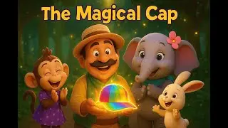The Magical cap &ndash; 3D Animated Story for Kids | Happy Happy Channel