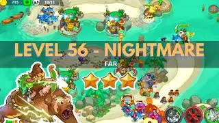 King of Defense 2: Level 56 NIGHTMARE / FAR / GAMEPLAY GUIDE