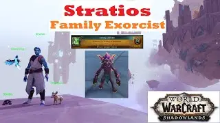 Stratios: Shadowland Family Exorcist