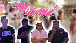 ASKING RANDOM QUESTIONS TO STRANGERS MIAMI public interview