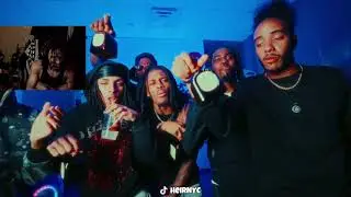 Tre YKC - Bassett (Official Music Video) REACTION