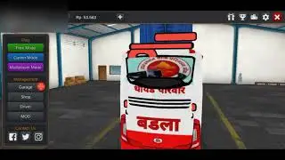 bus simulator Indonesi  Thayd music Badla