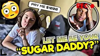 Asking My Crush❤️ &ldquo;LET ME BE YOUR SUGAR DADDY😋🤭?&rdquo;
