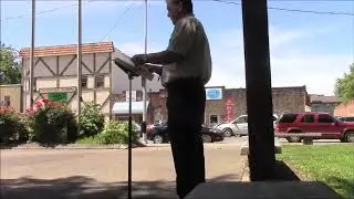 Open-air Bible Reading by The Covered Bridge (May 21, 2019)