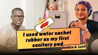 How I turned water sachet rubber into a game-changing sanitary pad - CEO, EcoPeriod Africa