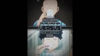 Saitama vs Mob (Writing) | Remake