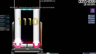 osu4k Drop the Fire DT 3.11