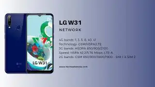 LG W31 Price and Full Specification
