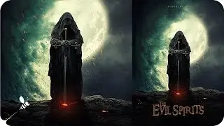 The Evil Spirit - Photoshop CC Manipulation Tutorial