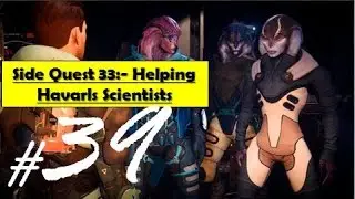 Mass Effect Andromeda - Helping Havarl's Scientists | Travel Havarl, Trapped Scientists at Monolith