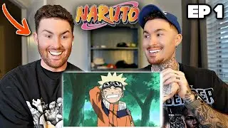 Showing My Twin Brother Naruto For THE FIRST TIME! | Episode 1 Reaction