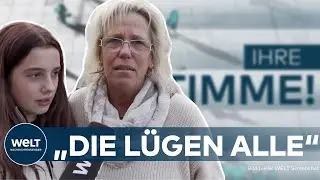 EU: &bdquo;Die l&uuml;gen alle&ldquo; | Fischers Backpfeife an Br&uuml;ssel in der B&uuml;rgerumfrage | Ihre Stimme