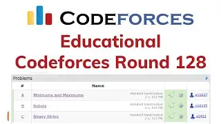 A,B&C | Educational Codeforces Round 128| Quick Solution with Explanation | cpwithabhinav