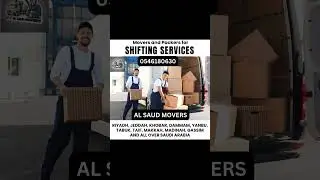 🚛 Professional Movers and Packers in Riyadh &ndash; Smooth House Shifting with Al Saud Movers