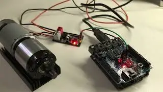 MOSFET POWER SWITCH WITH PWM INPUT