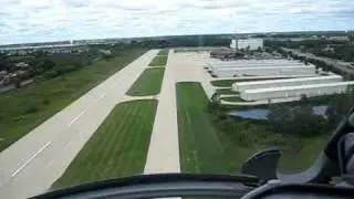 Helicopter landing 06C