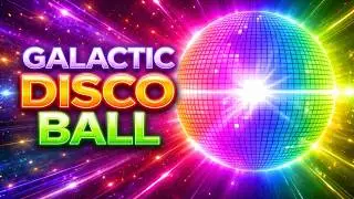 Galactic disco ball effect 😎 Night party background music