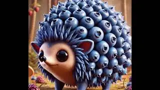 Blueberrini Snoofi Zefirulli