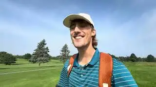 9 holes North park Golf Course but its Clowny