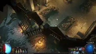 Path of Exile : Kaer Morhen hideout (Infinite Abyss hideout)