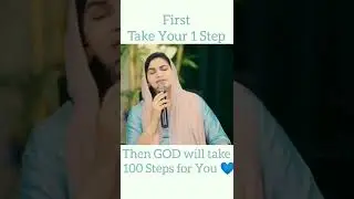 1st Take your FIRST Step - Then God will take 100 steps for you - Sis. Jessy Paul Inspirational msg