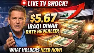 🚨 LIVE TV SHOCK! $5.67 Iraqi Dinar Rate Revealed &mdash; What Holders Need NOW 